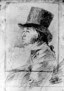 autoretrato de Goya 