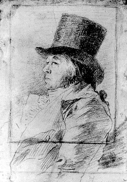 autorretrato de Goya