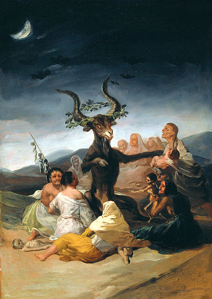El akelarre de Goya