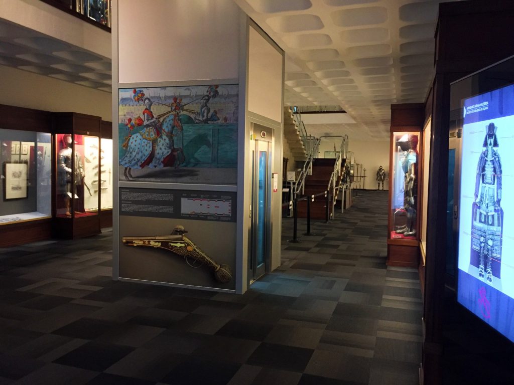 Museo de la armería de Vitoria