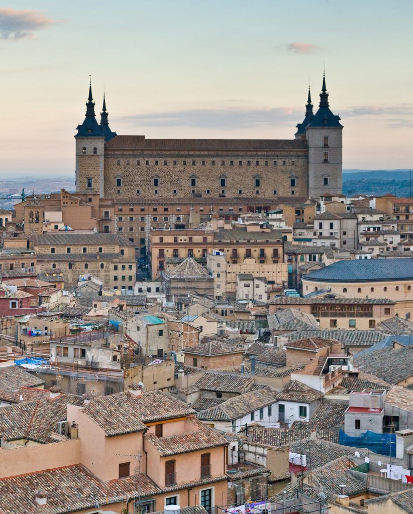 alcazar de Toledo, turismo de proximidad