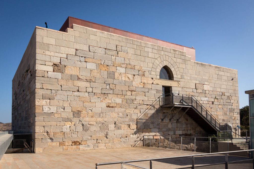 castillo de la concepción en Cartagena