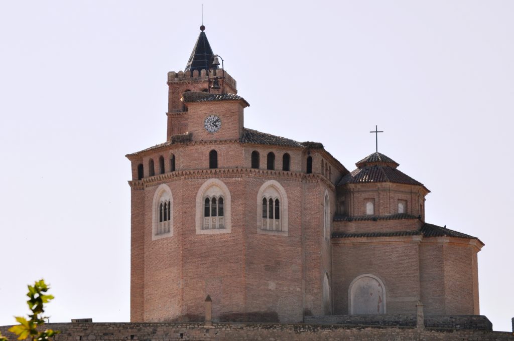 Iglesia del piquete en Quinto (Zaragoza)