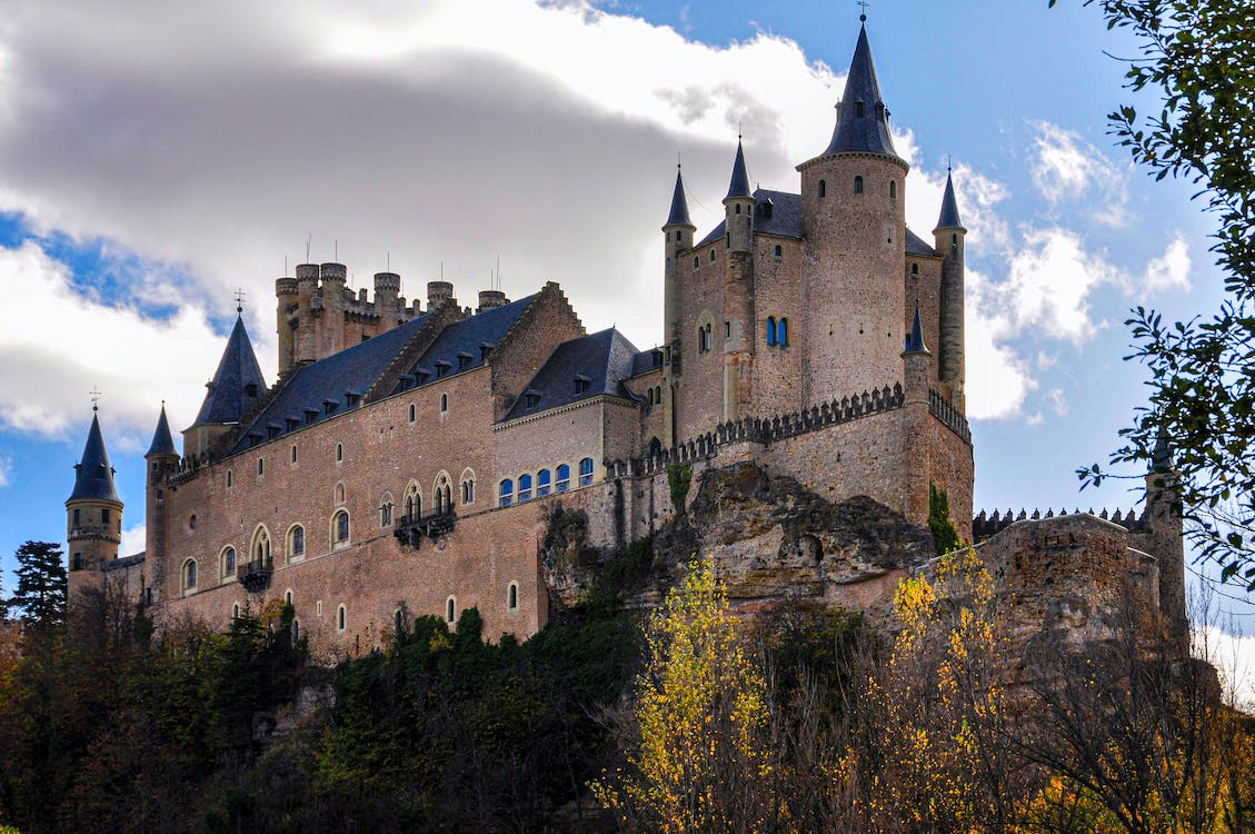 Qué ver en España 2023, el alcázar de Segovia