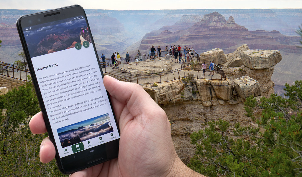 Grand Canyon National Park Launches Free Mobile Park App - August 29, 2019